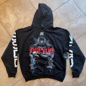 Darc Sport Street Fighter Ryu Hoodie XL – Wolves Only Us Graphic Black